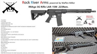 Rock River Arms AR 15 RRAge 3G Mid Rifle .223Rem. Neu