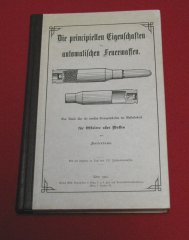 Die principiellen Eigenschaften der automatischen Feuerwaffen, Nachdruck