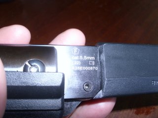 LP - Browning BUCK Mark MAGNUM Kal. 5,5 mm