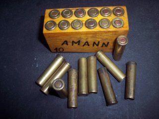 Wehrmann Hülsen 8x46R G98 Mauser DWM Erfurt Spandau Danzig Dachbodenfund