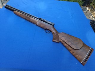 Gehmann/Webley FX2000 Preßluftgewehr