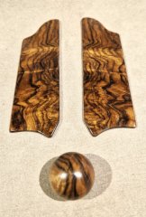 Seitenplatten + Kammergriff für Blaser R93