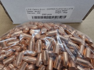 .38-357/180grs. LOS verkupferte RNFP 250 Stk. Angebot !! # SSZ Berka