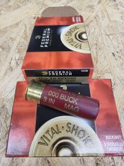 .12/89 Magnum Federal Buckshot No.000 5 stk. Angebot!! #P158 00#