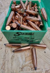 .30-.308/180 grs #2150# Sierra Spitzer PH SPT Jagdgeschosse 100 stk #SSZ Berka