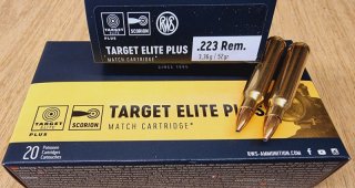 .223/52grs RWS Target Elite Plus 200 stk.#