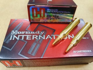 .223/50 ECX Bleifrei Hornady International 20 stk. No. 832604 #