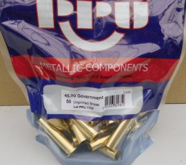 .45-70Goverment Boxer-Hülsen PPU 50 Stk. C-448 #