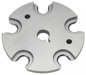 HORNADY HÜLSENHALTER-Platte Shell Plate #8 #392608 Größe 8 für 9mm Luger Nato 9x19 , 9x21mm ...