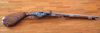 Padelschaft - radschlosskarabiner mit Beineinlagen Beschuss