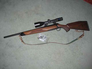 Repetierbüchse, Drückjagd, Nachsuche, Sauer Mod. 202 Forest, .30-06