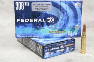 Federal Power Shok .308 Win Copper HP 150gr. 9,7g 20 Stück 300308150LFA