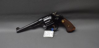 Smith & Wesson revolver Hand Ejector 2nd Model im Kaliber .455 Mark II , 6,5", aus einer Sammlung