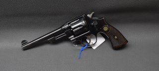 Smith & Wesson Revolver Hand Ejector triple lock, im Kaliber .455, 6,5", aus einer Sammlung