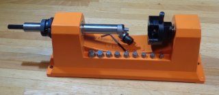 LYMAN TRIMER mit Power Adapter