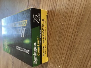 Remington Core Lokt 3006 30.06 30-06 PSP 180grs 1 Los