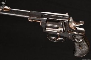 Neumann Freres 9-Shot Revolver Kaliber 7,62mmNagant
