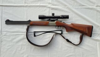 HAENEL Bockdoppelbüchse Jäger 8.11