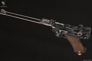 DWM 1917 08 Lang / ARI / Kaliber 9mmLuger