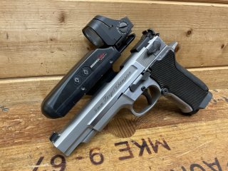 SLP Smith&Wesson PC 9mm Target Champion mit Red Dot Bushnell