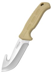 Camillus Roto, feststehendes Messer mit Guthook, Nylonscheide