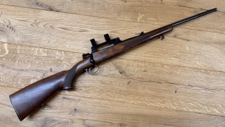 Kettner Mauser Modell 98 / Kal. 8x57IS / LL52cm / EAW Schwenkmontage / Guter Zustand