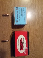 Konvolut 7 mm/.284 Geschosse, 98 St. RWS, Nosler