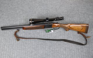Bockbüchsflinte Brünner CZ Mod. 500 7X65 12/70