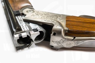 Bockdoppelflinte SKB Modell 700 Kal. 12/70 Rechts inkl. Tasche