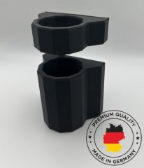 Magnetischer Integralschalldämpferhalter bis Ø 35mm | Halterung Blaser Sauer Silence