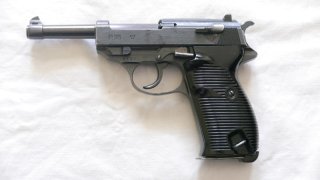 Pistole Mauser P38 byf 44 9mmP
