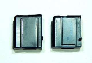 2 Magazine 30 M1 Carbine, 5 Schuß abgeändert, Top-Zustand !!!