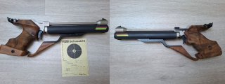 Walter LP 1 Luftpistole defekt als Ersatzteil Dichtungen defekt?