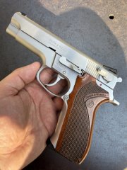 Smith und Wesson Mod. 3906 Kaliber 9mm Luger