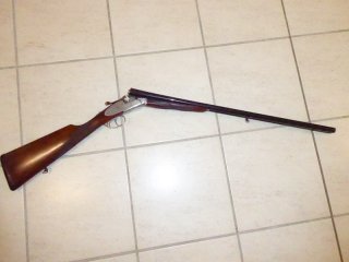 Seitenschloss Doppelflinte Grulla(Kettner San Remo) Kal.16/70
