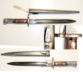 jugoslawisches Bajonett 1944