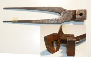 original Kugelzange 19. Jahrhundert