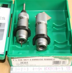 RCBS Matrizensatz 5,6x50R