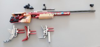 Anschütz Feinwerkbau KK-Gewehr 2007 / 2013