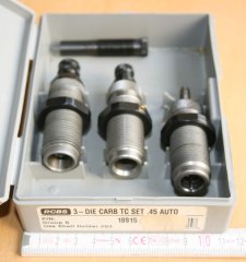 RCBS Matrizensatz .45 ACP
