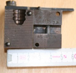 OHAUS Kokille Ø45 185grain SWC