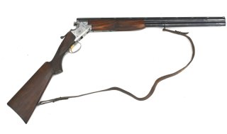 Lütticher Jagdgewehr Sportflinte Jagdflinte Bockflinte BDF FN B1 Kal. 12/70 Baujahr 1973, tiptop!