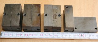 Kokillen Rohlinge