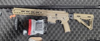 Schmeisser AR15 Solid Duty 12,5" .223 Rem. FDE
