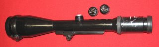 ZF / Zielfernrohr, ein SWAROVSKI HABICHT 3 - 12 x 56 mit dem Absehen 1 / mit Montageteilen