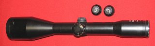 ZF / Zielfernrohr, ein DOCTER ZF 8 x 56 - M - mit dem Absehen, Beschreibung, und einem Leuchtpunkt