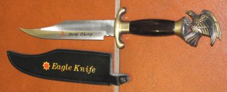 ADLER Messer / Eagle Knife mit Adlerkopf