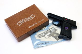 Pistole - Walther Mod. TP (2. Ausführung) in OVP | 6,35mm