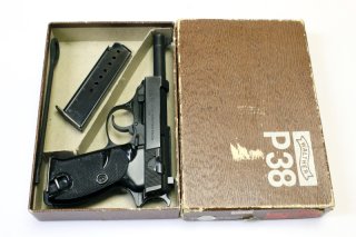 Pistole - Walther Mod. P38 in OVP | 9mmLuger