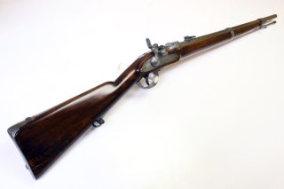 Gendarmeriekarabiner - F. Jester Mod. Wänzel 1866 (Extra-Corps-Gewehr) "L.V.D." | 13,9mmWänzel